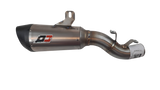 QD Gunshot Silencer for the Ducati Multistrada V4 (S) (2025-26). Available at Motorcycle Performance Store.