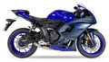 Ixrace Mk2 Black Full System Yamaha XZF-R7 2025-26