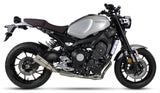 IXRACE MK2 Inox stainless full exhaust system fitted to Yamaha XSR900 2016-2020