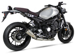 IXRACE MK2 Inox stainless full exhaust system fitted to Yamaha XSR900 2016-2020_1