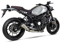 IXRACE MK2 Inox stainless full exhaust system fitted to Yamaha XSR900 2016-2020