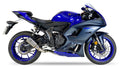 Ixrace Mk2 INOX Full System Yamaha XZF-R7 2025-26