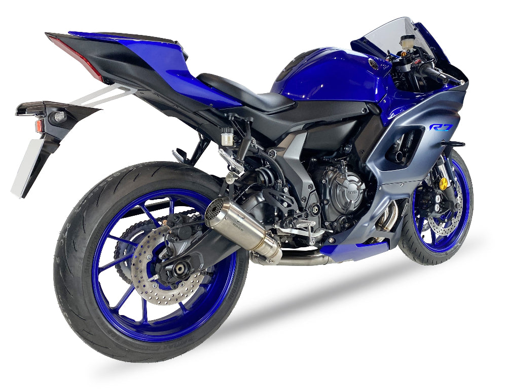 Ixrace Mk2 INOX Full System Yamaha XZF-R7 2025-26