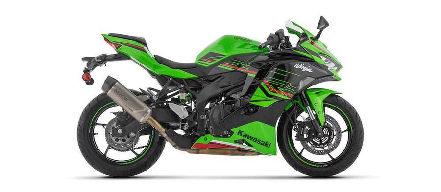 Arrow Indy Race Evo Silencer Kawasaki ZX-4R 2024 - Motorcycle Performance Store