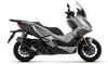 Arrow Indy Race Silencer - Honda ADV 350 2022-24