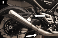 Arrow Pro Race Silencer Triumph Speed 400 2024 - Motorcycle Performance Store