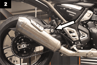 Arrow Pro Race Silencer Triumph Speed 400 2024 - Motorcycle Performance Store