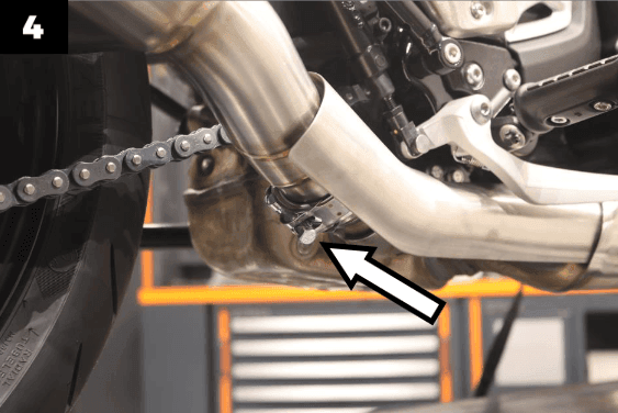 Arrow Pro Race Silencer Triumph Scrambler 400 X 2024 - Motorcycle Performance Store