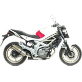 Arrow Thunder Titanium Silencer Suzuki Gladius SFV650 2009-15 - Motorcycle Performance Store