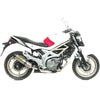 Arrow Thunder Titanium Silencer Suzuki Gladius SFV650 2009-15