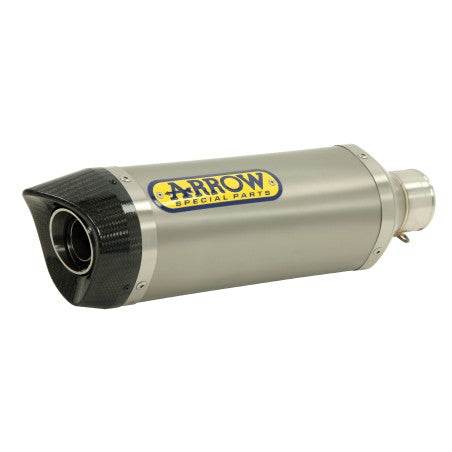 Arrow Thunder Titanium Silencer Suzuki Gladius SFV650 2009-15 - Motorcycle Performance Store