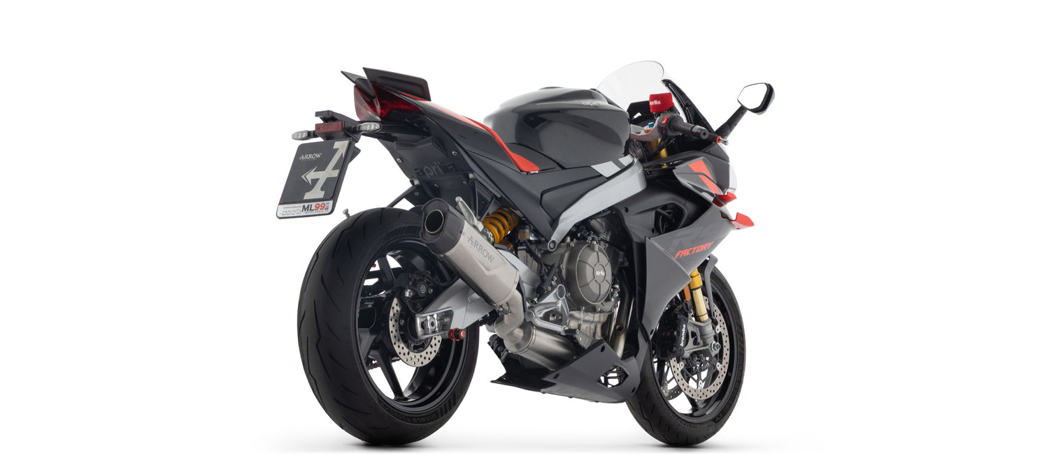 Arrow Indy Race Evo Full System Aprilia RS660 2025-26 image 2