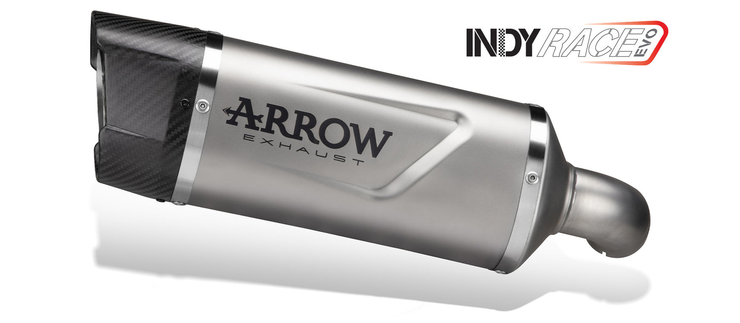 Arrow Indy Race Evo Full System Aprilia RS660 2025-26 image 3