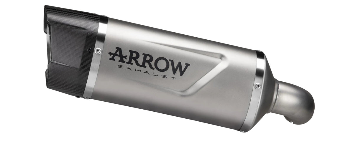 Arrow Indy Race Evo Exhaust System Kawasaki Z650 2024-25