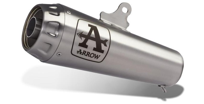 Arrow Pro Race Silencer for the Triumph Scrambler 400 X - Motorcycle Performance Store_2