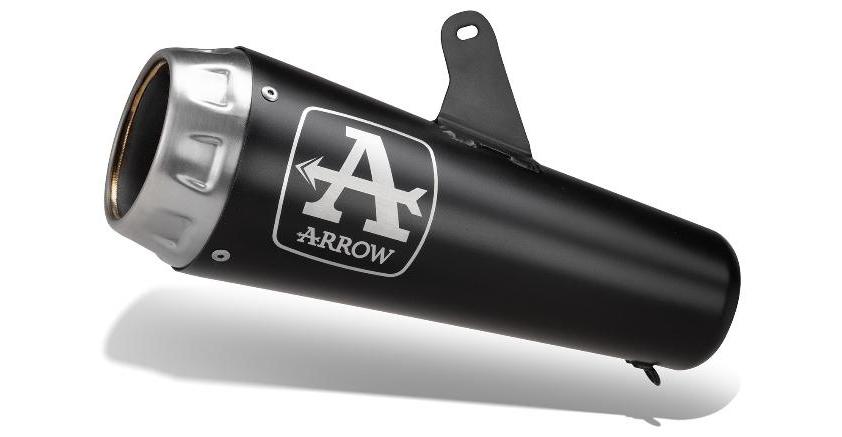 Arrow Pro Race Silencer for the Triumph Scrambler 400 X - Motorcycle Performance Store_3