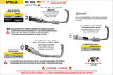 Arrow Indy Race Evo Full System Aprilia RS660 2025-26