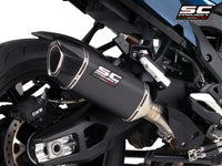 SC Project SC1-X carbon silencer for BMW S1000XR 2024-2026 Euro 5 plus homologated exhaust with carbon fibre body