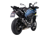 SC Project SC1-X carbon silencer for BMW S1000XR 2024-2026 Euro 5 plus homologated exhaust with carbon fibre body_2