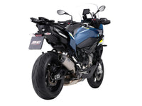 SC Project SC1-X titanium silencer for BMW S1000XR 2024-2026 Euro 5 plus homologated exhaust with carbon end cap