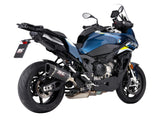 SC Project SC1-R carbon fibre silencer for BMW S1000XR 2024-2026 Euro 5 plus homologated exhaust with carbon end cap_3