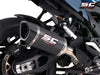 SC Project SC1-R Kohlefaser-Schalldämpfer BMW S1000XR 2024-26