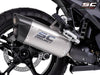 SC Project Adventure-R Titanium Silencer (Pannier Compatible) BMW R1300GS 2023-25