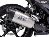 SC Project Adventure-R Titanium Silencer (Pannier Compatible) for BMW R1300GS 2023-26
