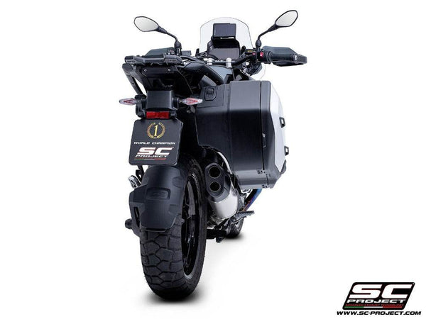 SC Project Adventure-R Titanium Silencer (Pannier Compatible) for BMW R1300GS 2023-26