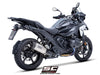 SC Project Adventure-R Titanium Silencer (Pannier Compatible) BMW R1300GS 2023-24 - Motorcycle Performance Store 