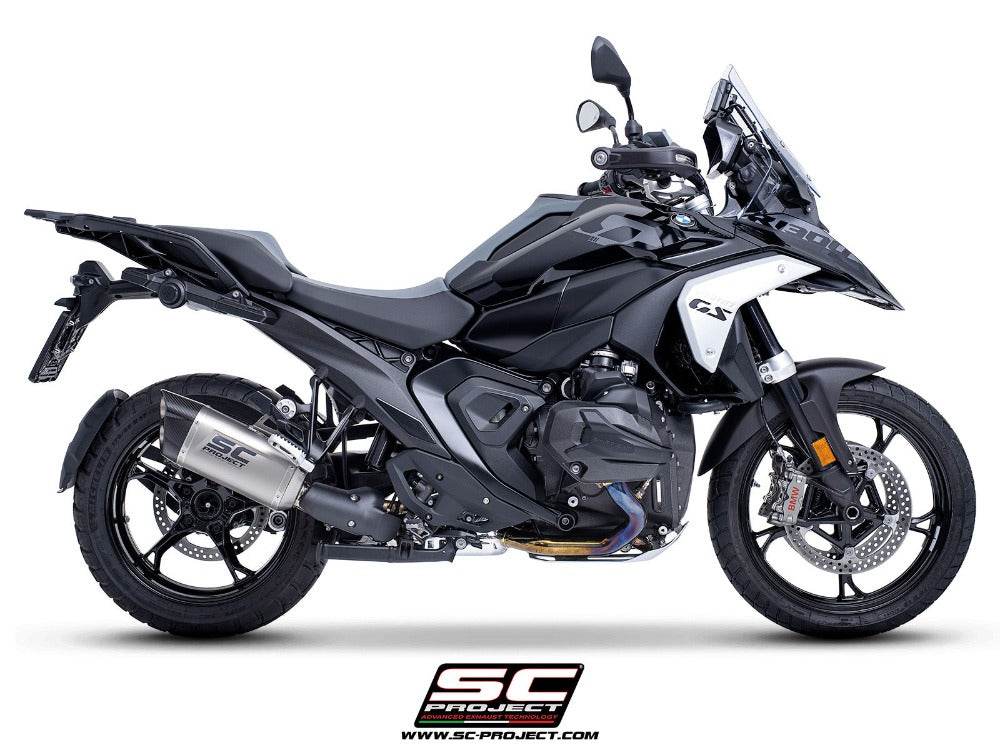 SC Project Adventure-R Titanium Silencer (Pannier Compatible) for BMW R1300GS 2023-26