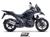SC Project Adventure-R Titanium Silencer (Pannier Compatible) for BMW R1300GS 2023-26