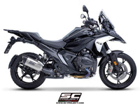 SC Project Adventure-R Titanium Silencer (Pannier Compatible) for BMW R1300GS 2023-26
