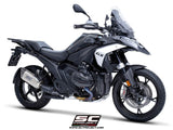 SC Project Adventure-R Titanium Silencer (Pannier Compatible) BMW R1300GS 2023-25 - Motorcycle Performance Store