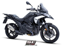 SC Project Adventure-R Titanium Silencer (Pannier Compatible) for BMW R1300GS 2023-26