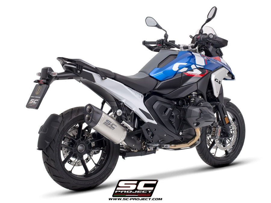 SC Project Adventure-R Titanium Silencer BMW R1300GS 2023-24 - Motorcycle Performance Store 