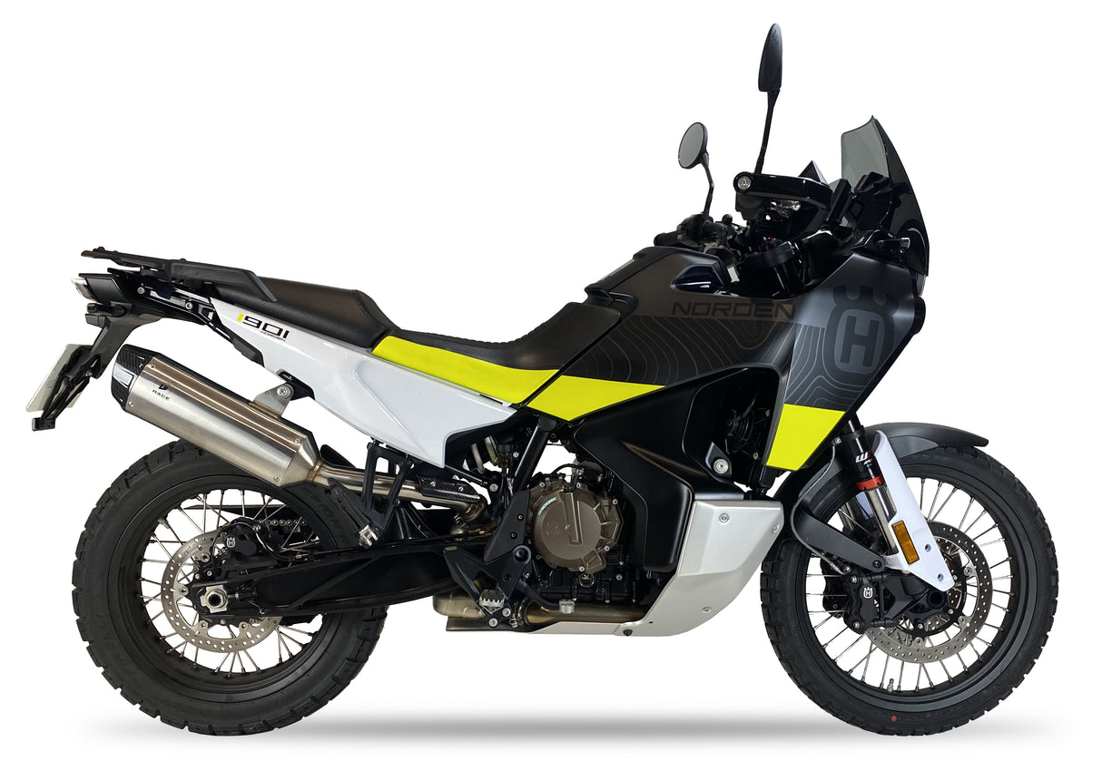 Ixrace Desert Silencer Husqvarna Norden 901 2022-24 image 3
