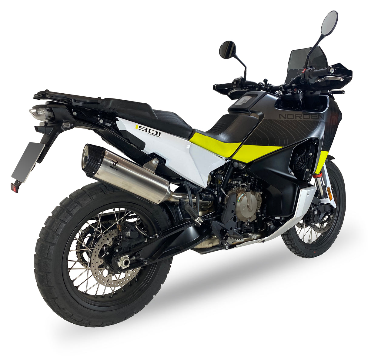 Ixrace Desert Silencer Husqvarna Norden 901 2022-24 image 4