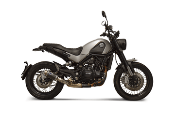 Termignoni Titanium GP Classic Silencer Benelli Leoncino 500 (Trail) 2018-20 - Motorcycle Performance Store