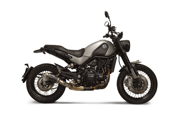 Termignoni Titanium GP Classic Silencer Benelli Leoncino 500 (Trail) 2018-20 - Motorcycle Performance Store