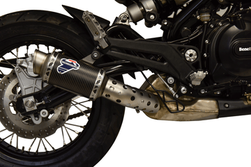 Termignoni Titanium GP Classic Silencer Benelli Leoncino 500 (Trail) 2018-20 - Motorcycle Performance Store