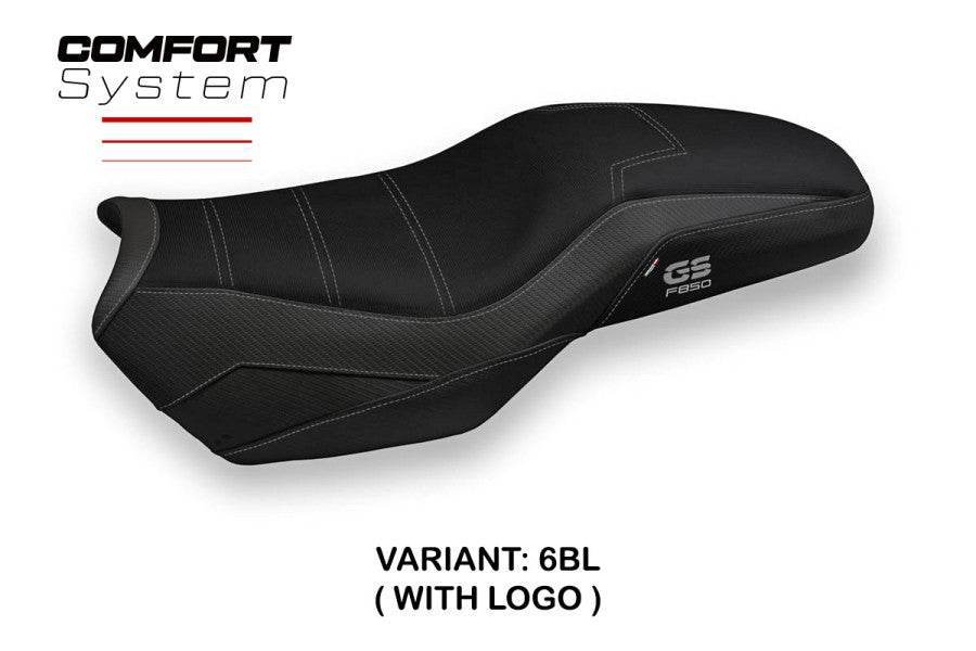 TPZ Italia Panama 3 Seat Cover BMW F850GS 2018-24 - Motorcycle Performance Store