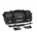 IXIL 50 litre waterproof motorcycle luggage bag black TPU dry bag with mounting straps and reflective strips for touring