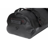 IXIL 50 litre waterproof motorcycle luggage bag black TPU dry bag with mounting straps and reflective strips for touring_3