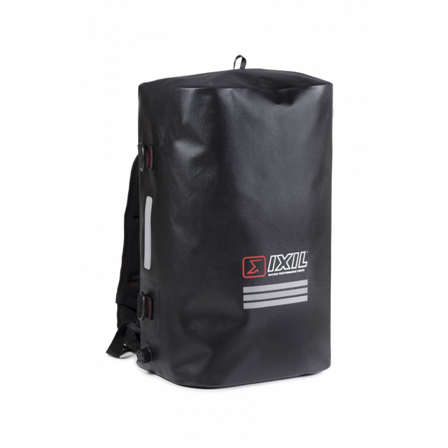 IXIL 35 litre waterproof motorcycle backpack TPU rucksack with reflective strips and padded shoulder straps
