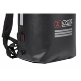 IXIL 35 litre waterproof motorcycle backpack TPU rucksack with reflective strips and padded shoulder straps_2