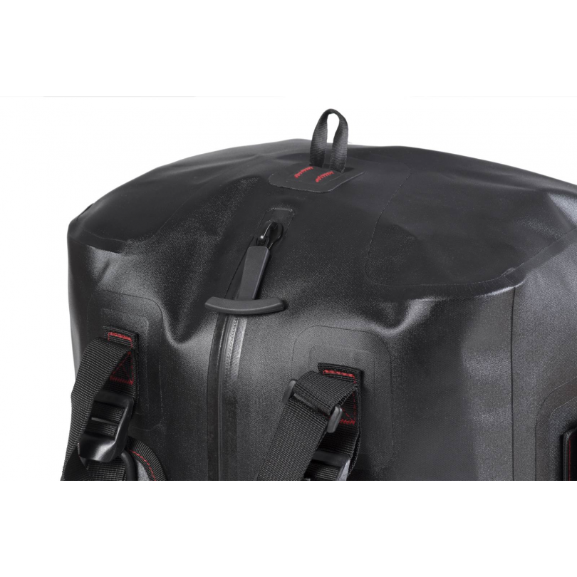 IXIL 35 litre waterproof motorcycle backpack TPU rucksack with reflective strips and padded shoulder straps_3
