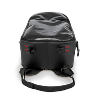 IXIL 5 litre waterproof motorcycle tank bag black TPU with transparent phone pocket and magnetic mounting system
