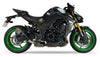 Ixrace MK1 كاتم الصوت الأسود Kawasaki Z1100 (SE) 2025-26