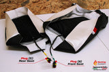 Housse de selle chauffante TPZ Italia BMW R1300GS 2023-26